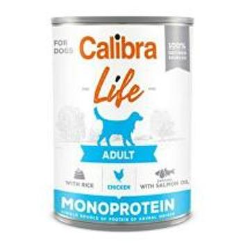 Calibra Dog Life cons.Adult Kuracie mäso s ryžou 400g + Množstevná zľava