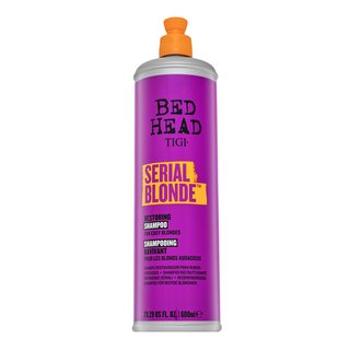 Tigi Bed Head Serial Blonde Restoring Shampoo posilujúci šampón pre blond vlasy 600 ml