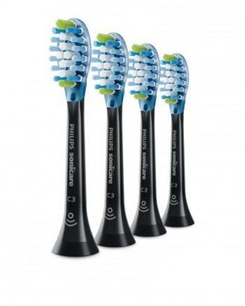 Philips Sonicare C3 Premium Plaque Defence Black HX9044/33, náhradná hlavica, 4 ks