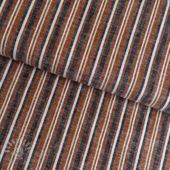 Ľan YARN DYED Stripe rust