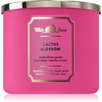 Bath & Body Works Cactus Blossom vonná sviečka 411 g