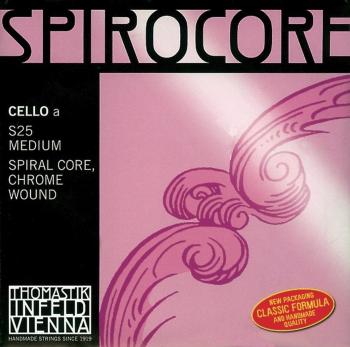 Thomastik Strings For Cello Spirocore spiral core Medium