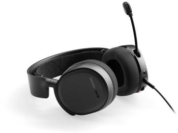 Steelseries Arctis 3 7.1 Wired herný headset jack 3,5 mm káblový cez uši čierna 7.1 Surround