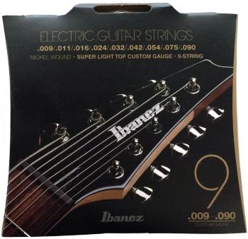 Ibanez IEGS9 Struny pre elektrickú gitaru