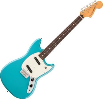 Fender Player II Series Mustang RW Aquatone Blue Elektrická gitara