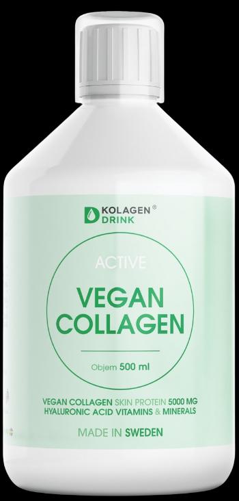 KolagenDrink Active Vegan Collagen kolagén pre vegánov 500 ml