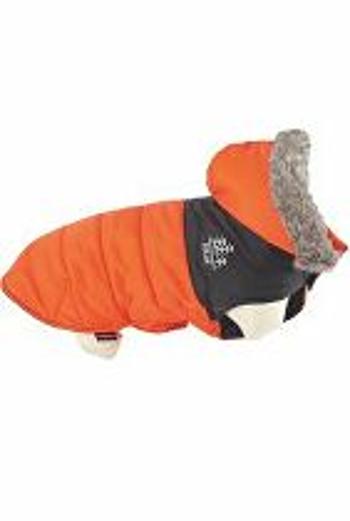 Nepremokavý oblek pre psov MOUNTAIN orange 25cm Zolux
