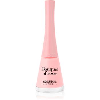 Bourjois 1 Seconde rýchloschnúci lak na nechty odtieň 013 Bouquet of Roses 9 ml