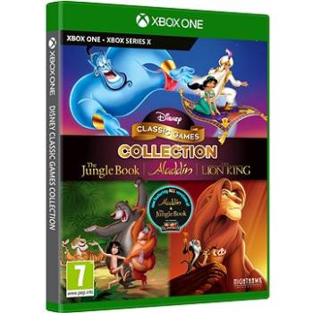 Disney Classic Games Collection: The Jungle Book, Aladdin & The Lion King – Xbox One (5060760884628)