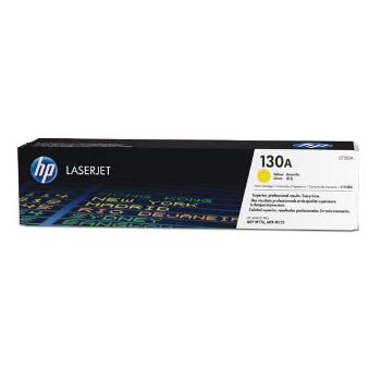 HP originál toner CF352A, yellow, 1000str., HP 130A, HP Color LaserJet Pro M176n, M177fw, 300g, O