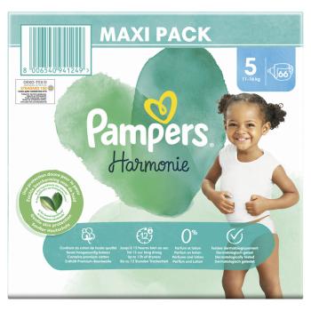 PAMPERS Plienky jednorázové Harmonie veľ. 5 (66 ks) 11-16 kg