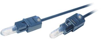 SpeaKa Professional Toslink digitálny audio prepojovací kábel [1x Toslink zástrčka (ODT) - 1x Toslink zástrčka (ODT)] 3.