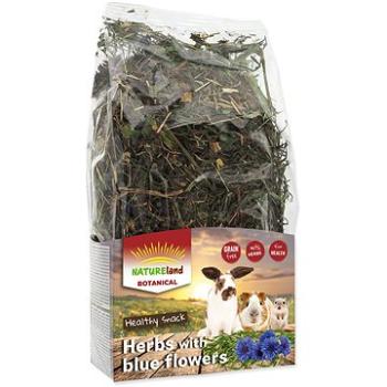 Nature Land Bylinky Botanical s modrými kvetmi 100 g (8595681805355)