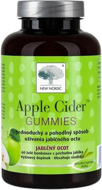 New Nordic Apple Cider GUMMIES (želé bonbóny s príchuťou jablko) 60 ks