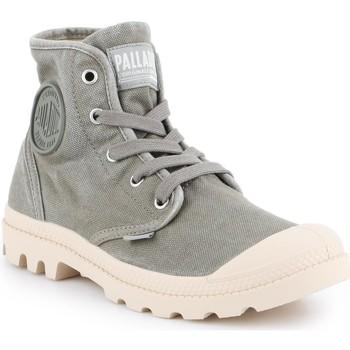 Palladium  Členkové tenisky Us Pampa Hi 92352-339-M  Zelená