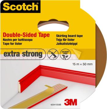 3M  42041550 lepiaca páska Scotch® hnedá (d x š) 15 m x 50 mm 1 ks