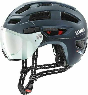 UVEX Finale Visor Vario Deep Space Mat 56-61