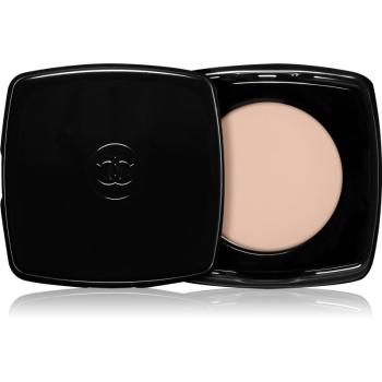 Chanel Les Beiges Healthy Glow Sheer Powder zapečený rozjasňujúci púder náhradná náplň odtieň B10 12 g