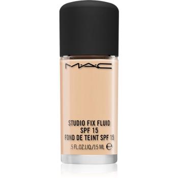 MAC Cosmetics Studio Fix Fluid Mini zmatňujúci make-up SPF 15 odtieň NC15 15 ml