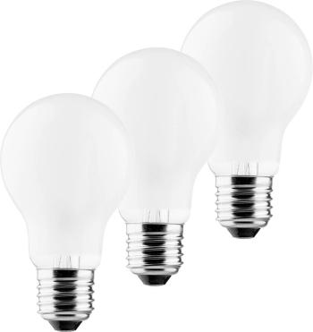 Müller-Licht 400289 LED  En.trieda 2021 E (A - G) E27 klasická žiarovka 4 W = 40 W teplá biela   3 ks