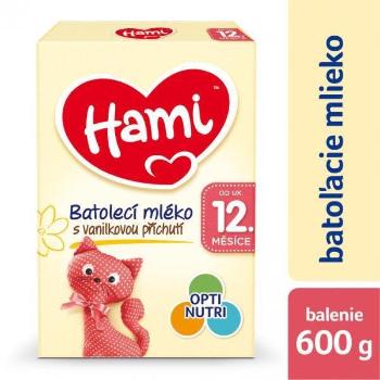 Hami Batoľacie mlieko s príchuťou vanilky (od ukonč. 12 m) 1x600g