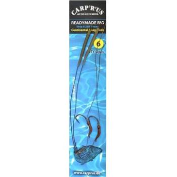 Carp´R´Us Ready Rig Strip-X Mat Brown 25 lb Continental Veľkosť 6 2 ks (8592400972237)