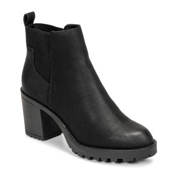 Only  BARBARA HEELED BOOTIE  Čižmičky Čierna