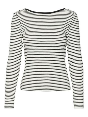 Vero Moda Dámske tričko VMCHLOE Tight Fit 10314406 Snow White XS