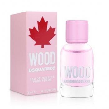 Dsquared Wood For Her Edt Mini 5ml