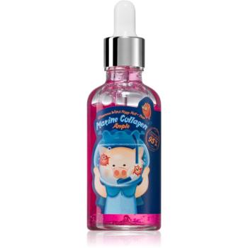 Elizavecca Witch Piggy Hell-Pore Marine Collagen Ample ľahké sérum s vyhladzujúcim efektom 50 ml