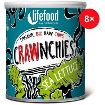 Lifefood Crawnchies s morským šalátom  RAW  BIO – 8 ks (1152)