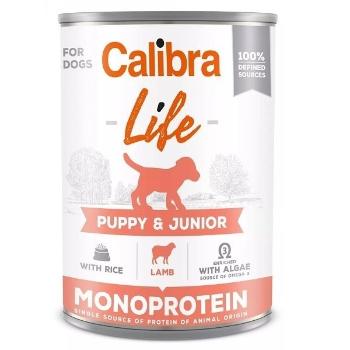 Calibra Dog Life Puppy&Junior Lamb & Rice 6 x 400 g