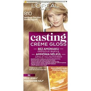 ĽORÉAL PARIS Casting Creme Gloss krémová semi-permanentná farba 810 Vanilková zmrzlina 180 ml (3600523991488)