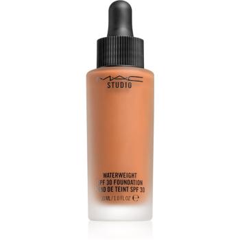 MAC Cosmetics Studio Waterweight SPF 30 Foundation ľahký hydratačný make-up SPF 30 odtieň NW 50 30 ml