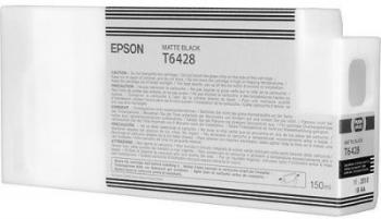 Epson T642800 matná čierna (matte black) originálna cartridge