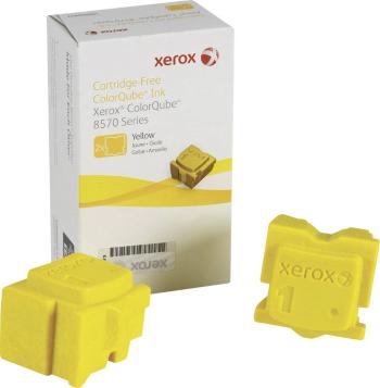 Xerox 108R00933 ColorQube Ink 8570 Series tuhý atrament originál  žltá 2 ks