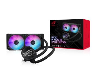 ASUS vodný chladič CPU AIO ROG RYUO III 240 ARGB, 2x120mm