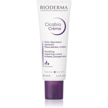 Bioderma Cicabio Créme upokojujúci krém proti podráždeniu a svrbeniu pokožky 40 ml