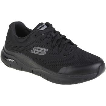 Skechers  Nízke tenisky Arch Fit  Čierna