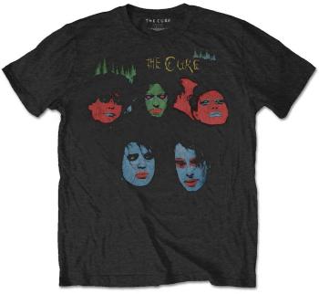 The Cure Tričko Unisex In Between Days (Back Print) Black M