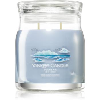 Yankee Candle Ocean Air vonná sviečka Signature 368 g