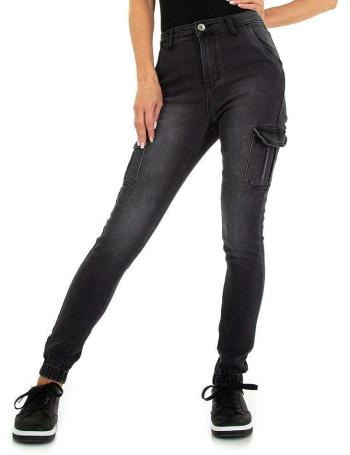 Dámske jeansy s vysokým pásom M.SARA vel. 27