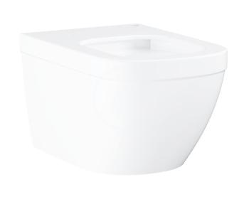 GROHE - Euro Ceramic Závesné WC, Rimless, PureGuard, Triple Vortex, alpská biela 3932800H