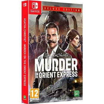 Agatha Christie – Murder on the Orient Express: Deluxe Edition – Nintendo Switch (3701529507571)