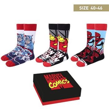 Marvel – Ponožky (40 – 46) (8445484007459)