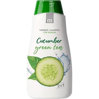 ME TOO Sprchový gél a šampón Cucumber & Green Tea 500 ml (8594057124878)