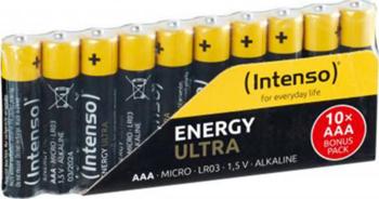Intenso Energy-Ultra mikrotužková batérie typu AAA  alkalicko-mangánová  1.5 V 10 ks