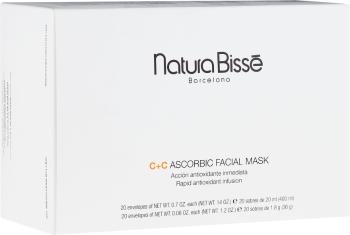 Natura Bissé Antioxidačná maska C+C (Ascorbic Facial Mask) 20 x 20 ml