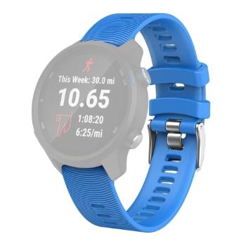 Remienok Garmin Forerunner 245 modrý