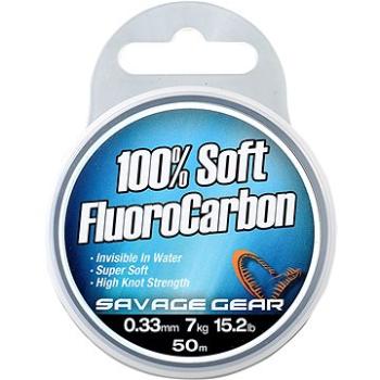 Savage Gear Soft Fluoro Carbon 0,36mm 8,4kg 17lbs 40m (5706301722409)